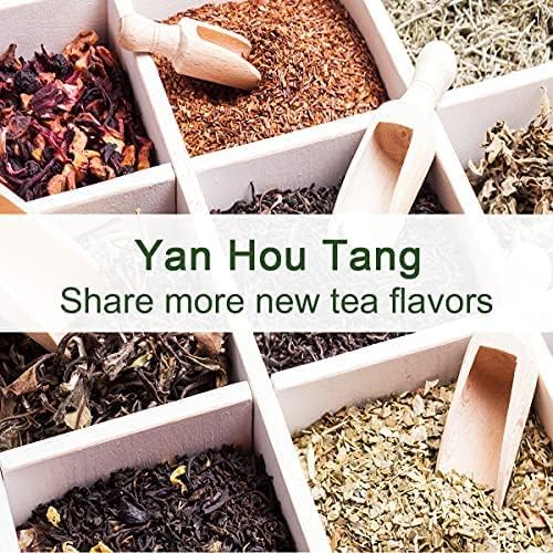 EILIN Red Raspberry Leaf Tea Bags Herbal Tea - 100 Counts 7.05Oz 200g