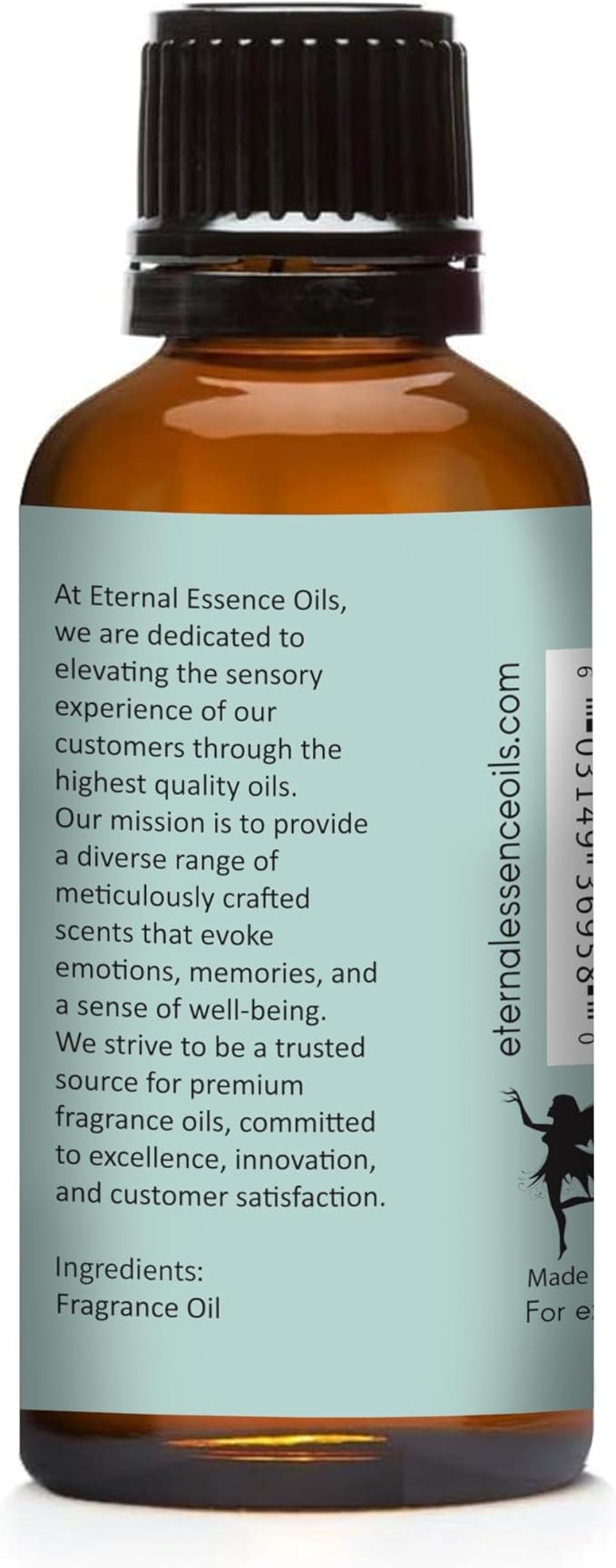 Eternal Essence Oils White Musk 30ml Premium Fragrance Oil - for Candle, Soap Making, Aromatherapy, Diffusers, Home Care, & Humidifiers