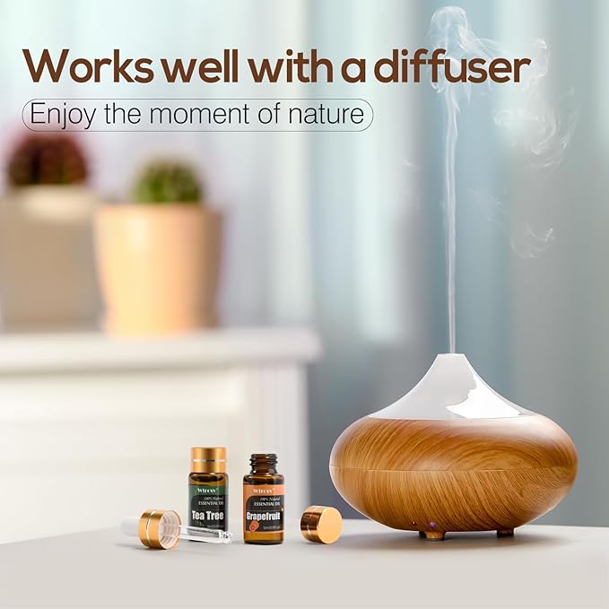 Essential Oils Set - Essential Oils - Perfect for Diffuser, Humidifier,Aromatherapy, Massage,Skin & Hair Care,30x5 ml