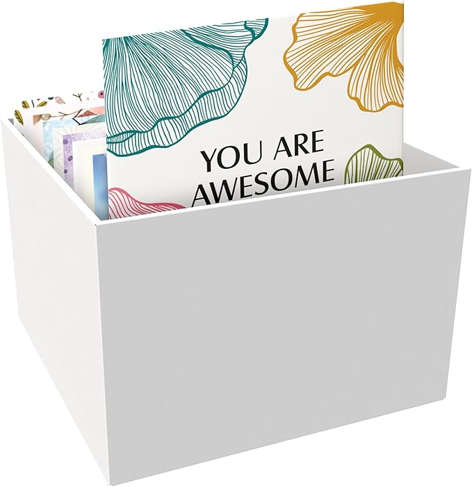 Dessie 40 Unique You Are Awesome Mini Floral Encouragement Cards w/Inspirational Messages 2.5" x2.5. Employee Appreciation Gifts. Teacher Appreciation in Bulk. Positive Affirmation Cards