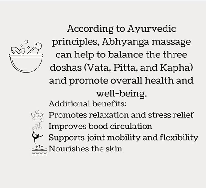Abhyanga Oil - Organic Herbal Self-Massage Body Oil | Ayurvedic Recipe