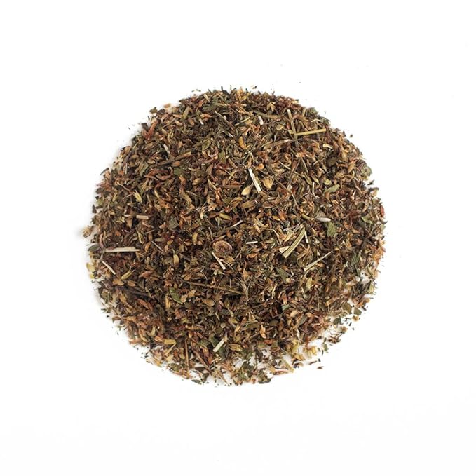 Organic Positively Botanicals Company, Red Clover Blossoms, Herbal Tea Loose Leaf Botanical, 4 Ounce