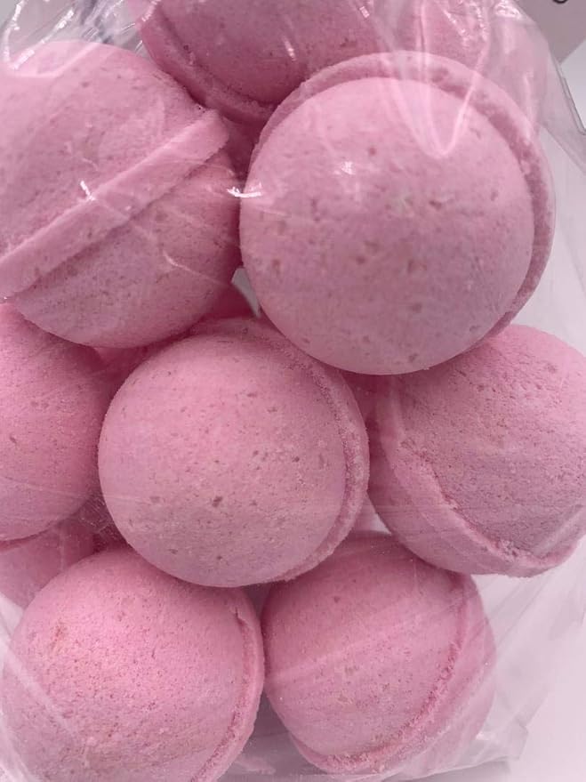 Spa Pure Vivla Juicey Luxury Bath Bombs β Handmade in USA with Shea Butter, Ultra Moisturizing, All Skin Types (14 Count) Pack of 1