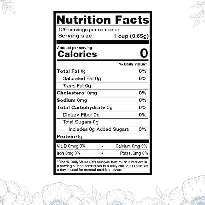 BLUE TEA - Butterfly Pea Flower Tea - 0.35 Oz - Pack of 2 (80+ Cups) Loose | Antioxidant Rich | Herbal Tea - Flower Based - Non-Bitter - Caffeine Free - Chemical Free | Zipper Packaging