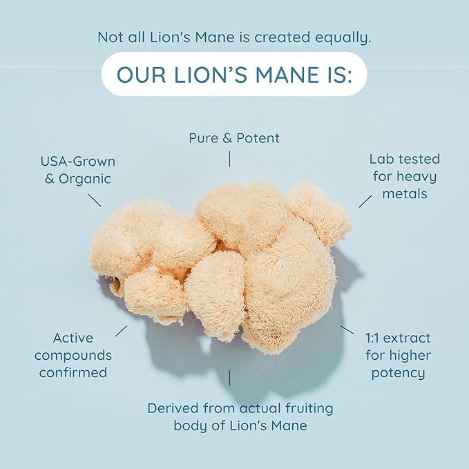 WONDERCOW Bovine Colostrum Superfood Creamer Supplement Powder w/Organic Lions Mane Mushroom & Coconut Milk Powder MCTs | Functional Sugar Free Keto Coffee, Smoothie & Drink Mix Unsweetened