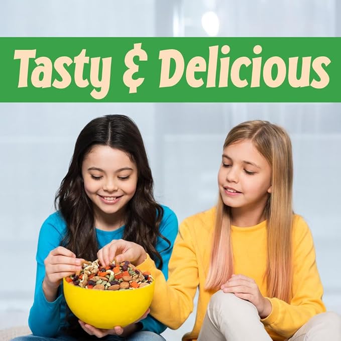 Sincerely Nuts Omega 3 Trail Mix - Whole Pumpkin Seeds, Sweetened Dried Cranberries & Mango Chunks, Unsalted Almonds & Chopped Walnuts - Kosher, Vegan & Gluten Free Heart Healthy Snacks, 2 lb