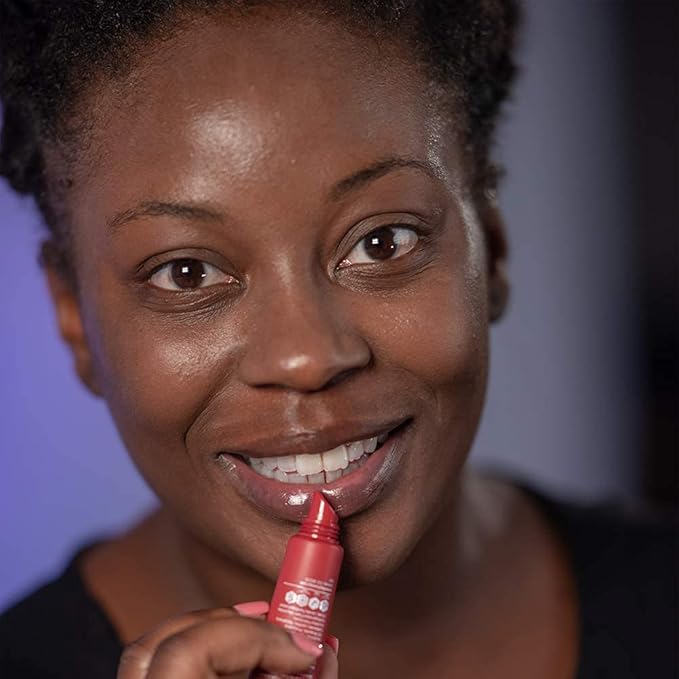 Hey Honey Skincare Bésame Mucho Shea Butter & Propolis Lip Balm | Intensive Hydration for Dry, Chapped Lips, Natural Moisturizing Lip Repair Treatment | 0.5 oz