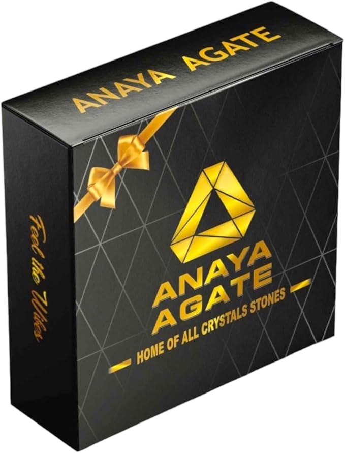 Red Jasper Worry Stone – Crystal Thumb Worry Stones for Anxiety, Stress – Relaxing and Soothing Balance Stones for Meditation, Stress Relief – Healing Stones and Crystals for Men and Women