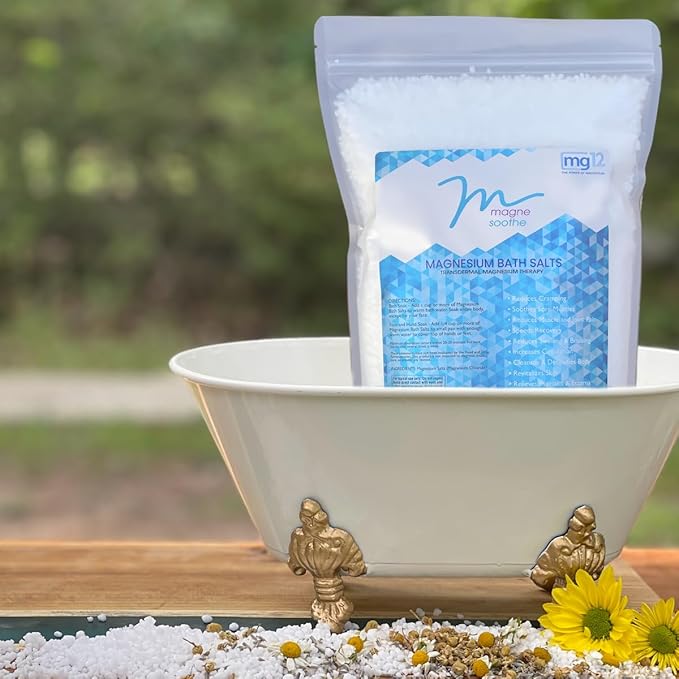 5.5lb MagneSoothe Magnesium Bath Salt