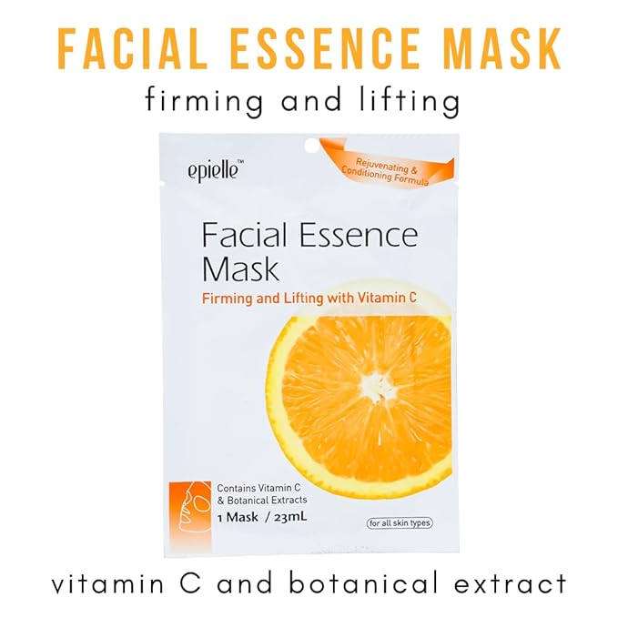 Epielle Sweet Dream Night-Time Spa Kit, 6 Relaxation Essentials, Exfoliating, Restoring, Moisturizing & Hydrating for Radiant Skin, At-Home Spa Kit, Self Care Gifts for Women, Korean Skin Care Set