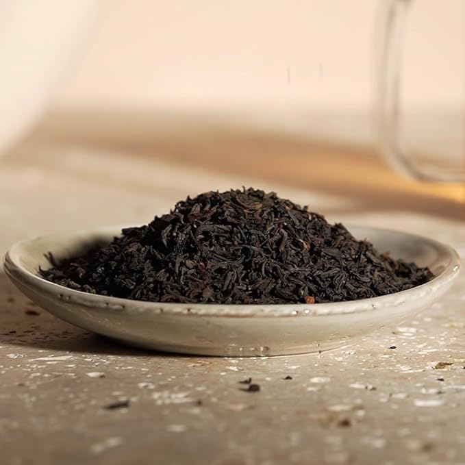 Kusmi Tea - English Breakfast - Organic English Breakfast Black Tea - Ceylon & Assam Black Teas - Smooth, Flavourful, Robust, Caffeinated Tea - 20 Tea Bags