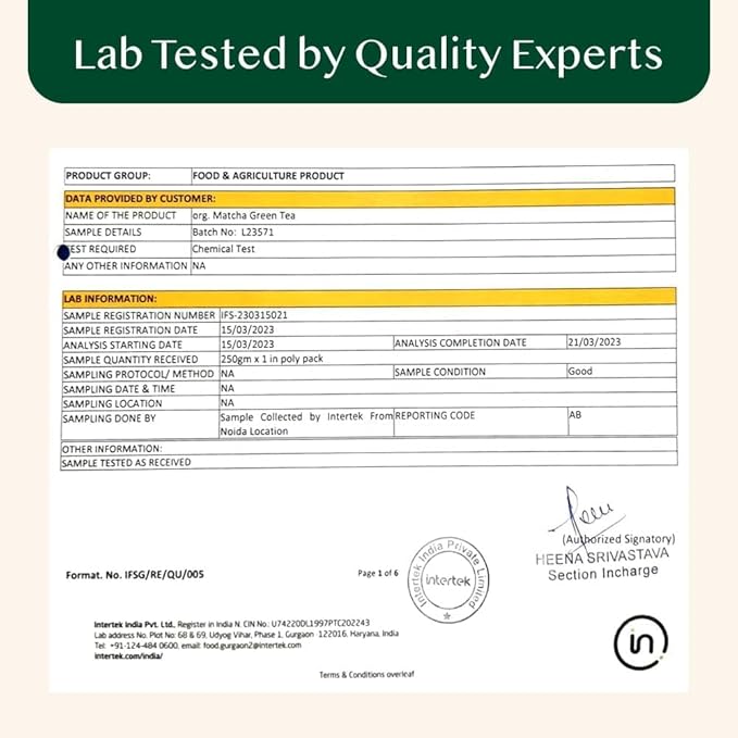 HANDPICK Japanese Organic Matcha Green Tea Powder (100 Servings) - Authentic Premium Second Flush Harvest | Resealable Ziplock Pouch