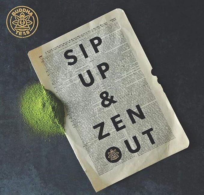 Buddha Teas - Organic Oregano Tea - Herbal Tea - For Health & Wellbeing - With Antioxidants & Minerals - Clean Ingredients - Caffeine Free - OU Kosher & Non-GMO - 18 Tea Bags (Pack of 1)