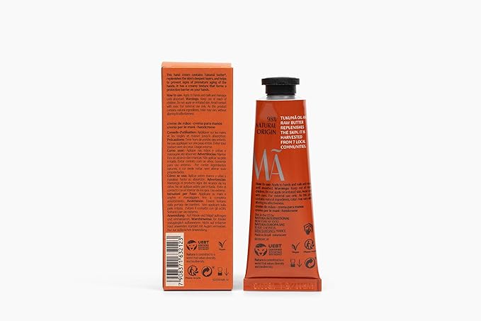 Natura – Tukumã Hyaluronic Acid Boosting Hand Cream - Moisturize & Improve Skin Texture - Anti-Signs & Anti-Aging - Vegan Skin Care - Brazilian Beauty Secrets - Self Care & Body Care - 1.41oz (40g)