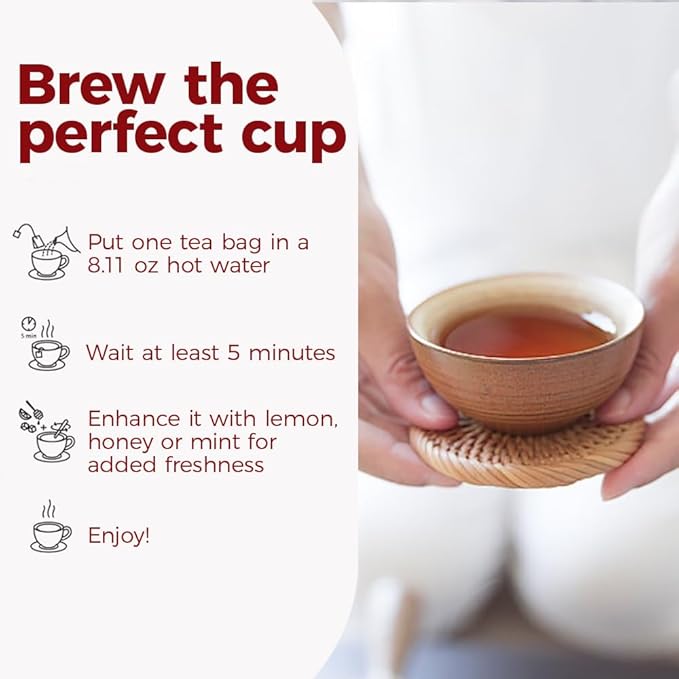 WOTIHA-Natural Raspberry Leafa Tea 120g. 80 Herbal Tea Bags.Natural Pregnancy Tea. Non-GMO • Additive-Free • Caffeine-Free,Vegan