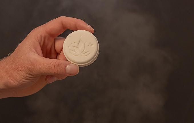 Laroma Shower Steamers, Hand-Crafted in The USA, Mindful Balance Scent, 6 Steamers in a Single Scent