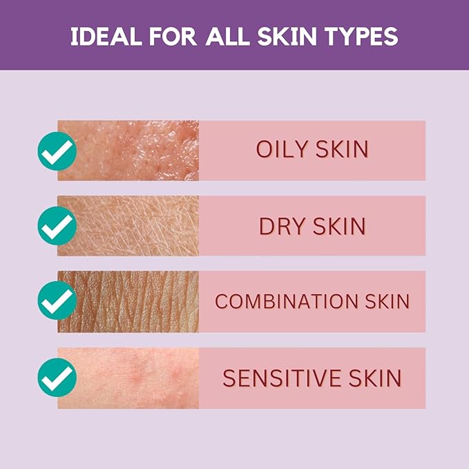 Sea Salt Body Scrub by Florida Suncare - Ocean Salt Body Polish Infused with Marine Algae - Exfoliating Face and Body Scrub -Facial Scrub Exfoliator to Tackle Acne, Scars (Plum & Vanilla Woods, 3.3oz)