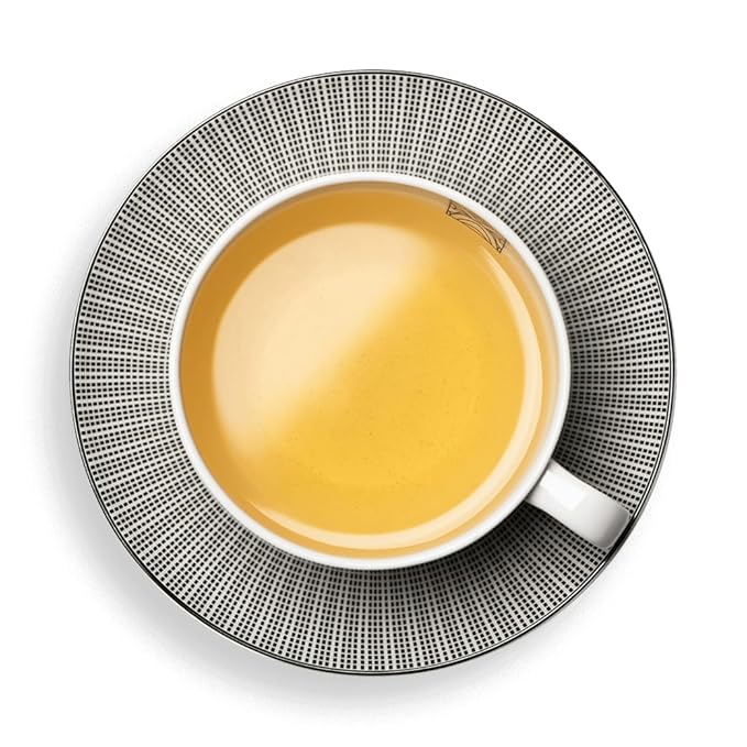 Dammann Freres Satchets, Green Mint Tea Bags, Premium Gourmet French Green Tea, Blend Spearmint, Peppermint Flavors, Individually Wrapped, 24 Count (Single Pack)