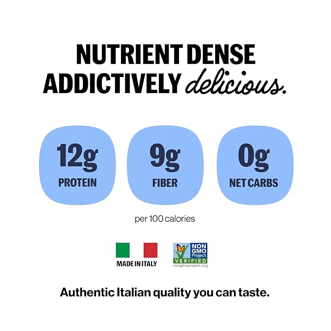 Brami Lupini Beans Snack, Sea Salt & Vinegar | 7g Plant Protein, 0g Net Carbs | Vegan, Vegetarian, Keto, Plant Based, Mediterranean Diet | 1.1 Ounce (Pack of 8)