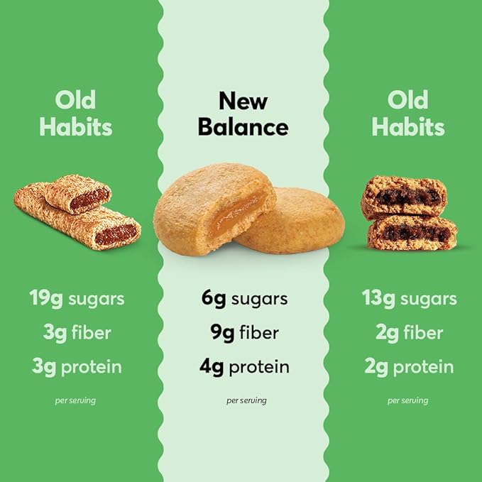 Olyra Organic Fruit Snacks, Fruit Bars, Healthy Snacks for Adults, Healthy Snack for Kids, High Fiber Snack, Soft Cookies, Low Sugar, Vegan Snacks, Office Breakfast Bars (Pack of 24, Apple & Cinnamon)