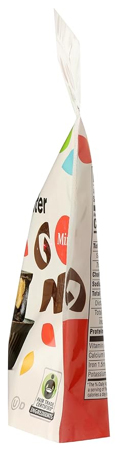 365 by Whole Foods Market, Mini Dark Chocolate Peanut Butter Cups, 4.7 Ounce