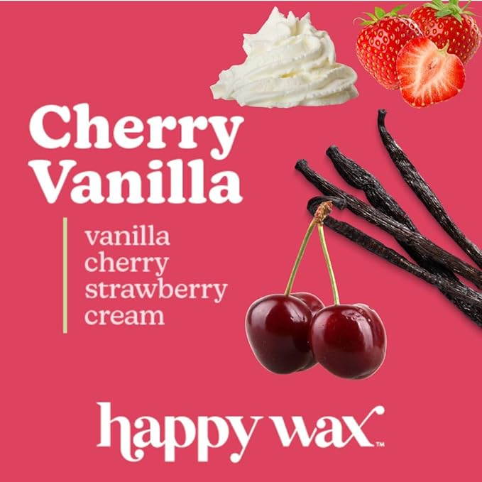 Happy Wax Spring Scented Soy Wax Melts (8oz Pouch) (Cherry Vanilla)