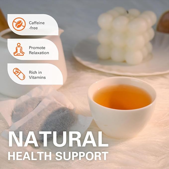 WT WEETEE Burdock Root Tea Bags, Made with 100% Pure Burdock Root, Rich in Antioxidants, Naturally Caffeine-free Herbal Tea, 100 Count