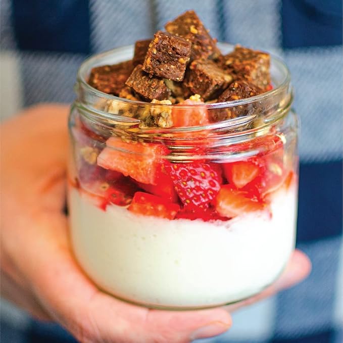 JONESBAR (Peanut Butter and Jelly, 12 Count (Pack of 1)), USDA Organic Fruit & Nut Bar, Non-GMO, Kosher, Vegan, Gluten Free, Simple Snack Bar