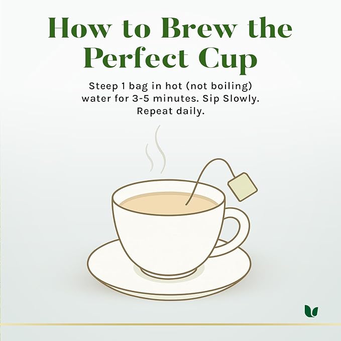 Uncle Lee’s Premium Green Tea with Jasmine Flowers, Lightly Caffeinated, 100 Count – Antioxidant-Rich Young Tea Leaves in Individually Wrapped Bags, 5.64 Oz