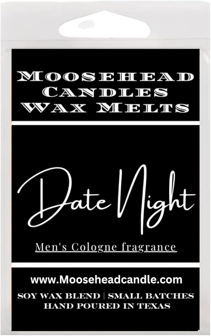 Men’s Wax Melts Variety Pack – Aged Leather, Armani Cologne, Bourbon & Bow Ties, and Black Ice Scents – Long-Lasting Soy Wax Melts, Masculine Fragrance Collection for Men