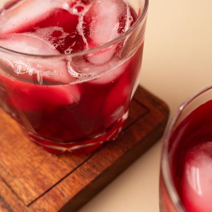 Organic Positively Tea Company, Hibiscus Herbal Tea Bags, 20 Count, 0.8 ounces