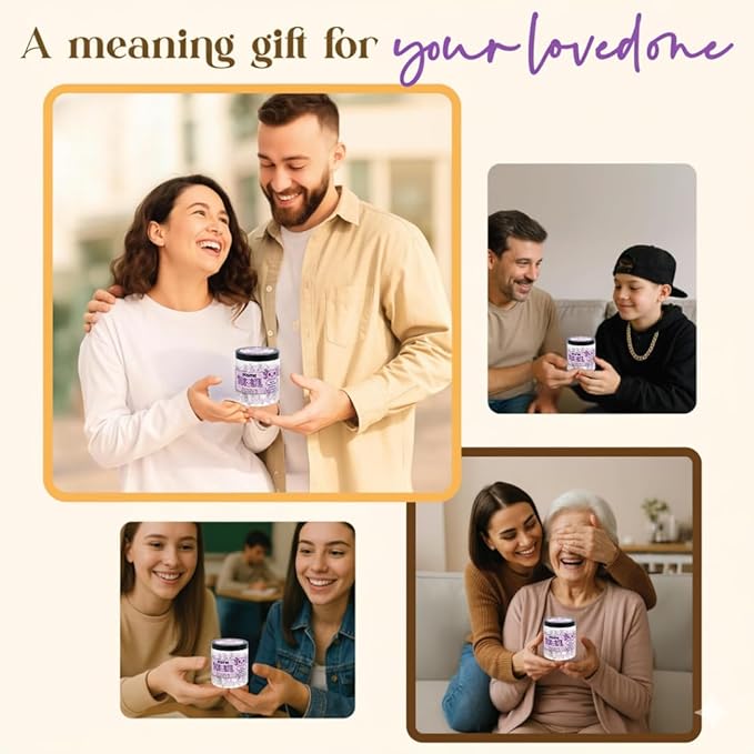 60 Positive Axolotl Cards Jar, Affirmation Cards for Women, Emotional Support Axolotl, Axolotl Gifts for Women, Mom, Axolotl Themed Gifts, Purple Gift for Girls