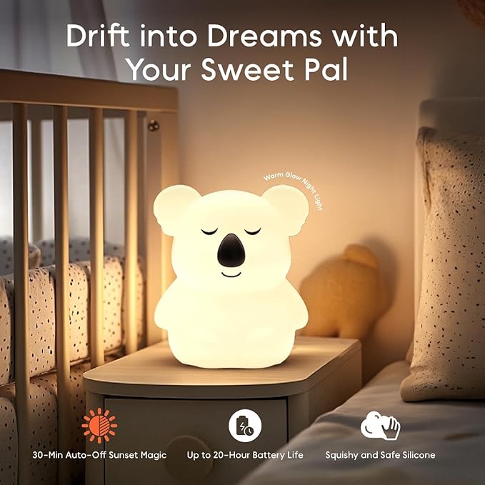 Breathing Pal Plus 'Kyle' - Mindfulness Breathing Light, Guided Visual Meditation Breathing Light, Anxiety Relief Items for Calm Down Corner/Meditation/Sleep Aid for Adult&Kid