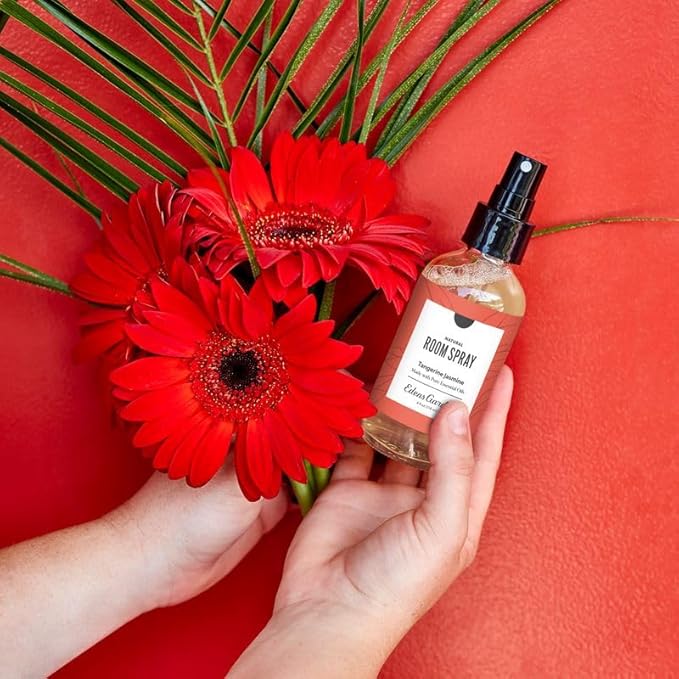 Edens Garden Tangerine Jasmine Aromatherapy Room Spray, All Natural & Made With Essential Oils (Great Home Air Freshener - Try Using On Pillows & Linens For Sleep), 4 oz