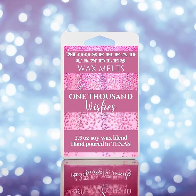 Ladies Variety Pack Wax Melts (4 Pack) – Sweet Grace, Baccarat, Cotton,Champagne Toast, & 1000 Wishes | Strongly Scented, Long-Lasting, Flame-Free, Pet-Safe, Allergy-Friendly