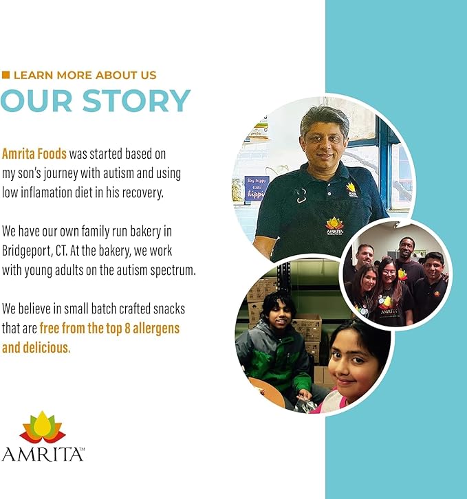 Amrita Nut Free Chocolate Variety Pack Vegan Protein Bars (12 Count) | 12g Plant-Based Protein Bar | Peanut Free, Gluten Free, and Dairy Free | Low Sugar, High Fiber, Healthy School-Safe Snacks