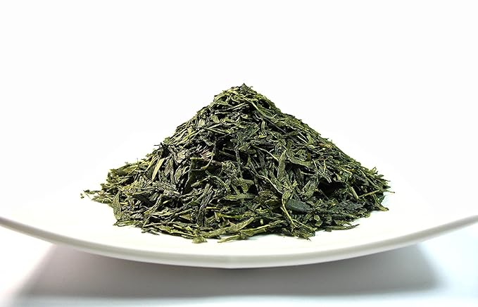 Greenhilltea premium green tea, organic sencha fresh up with high antioxidants 4 OZ