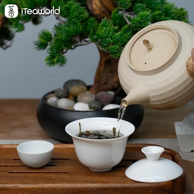 iTeaworld Ya Shi Xiang Dan Cong -Oolong Tea Loose Leaf, Premium Chinese Loose Leaf Tea with Rich Floral Aroma, for Hot and Iced Tea, 2025 Spring Harvest from Chaozhou, Guangdong- Whole Leaf Phoenix Dan Cong Oolong, 3.52oz