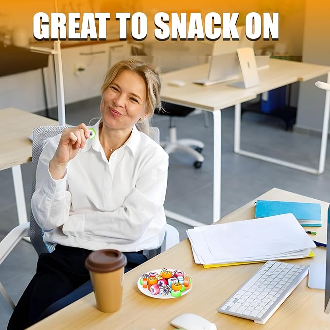 Animal Candy - Hard Candy Bulk 1 lb Bag of Individually Wrapped Small Hard Candies Assortment - Great for Office Candy - Safari Party Favors - Cute Birthday Candy for Party Bags - Jungle Animal Baby Shower - Yummy Candy for Kids and Adults