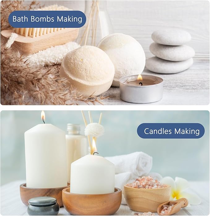 Fresh Linen Fragrance Oil, ESSLUX Large Single Scented Oils 100 ml (3.3 oz), Clean Aromatherapy Essential Oils for Home for Diffuser, Massage, Soap, Candle Making Scents