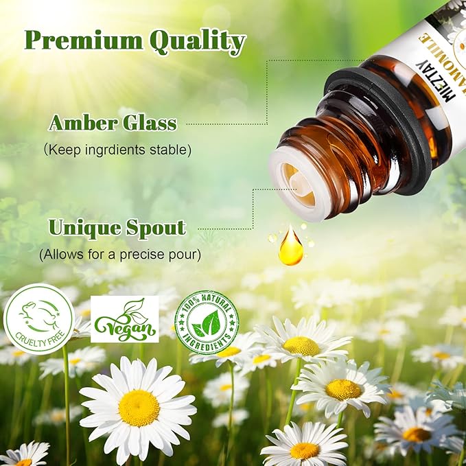 Essential Oils Set - 40 Pcs Premium Essential Oil Kit for Candle Making, Diffusers, Massages, Aromatherapy, Skin Care - Lavender, Eucalyptus, Peppermint, Tea Tree, Sandalwood Aromatherapy Oils