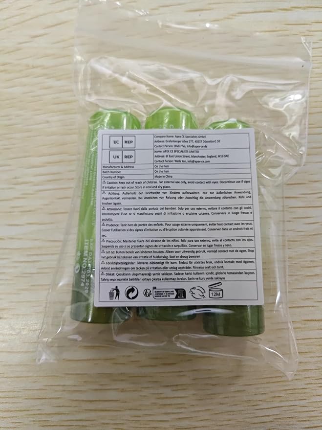 3 Pcs Aloe Vera Color Changing Lipstick,Long Lasting Nutritious Moisturizing Lip Balm Magic Temperature Color Change Lip Gloss