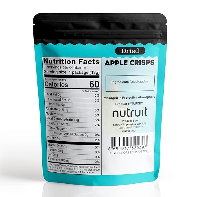 Nutruit Gourmet Healthy Snacks - 20 Pack MINI Variety Box - Vegan, Gluten Free, Non-GMO Bulk Snacks with No Added Sugar - Kosher, High Protein, High Fiber, Plant-Based Healthy Snack - 1.2oz Packs