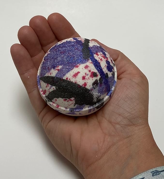 August Birthstone Peridot 3 Piece Gift Set All Natural Bar Soap, Bath Bomb, Shower Steamer Made in USA Palm Oil Free