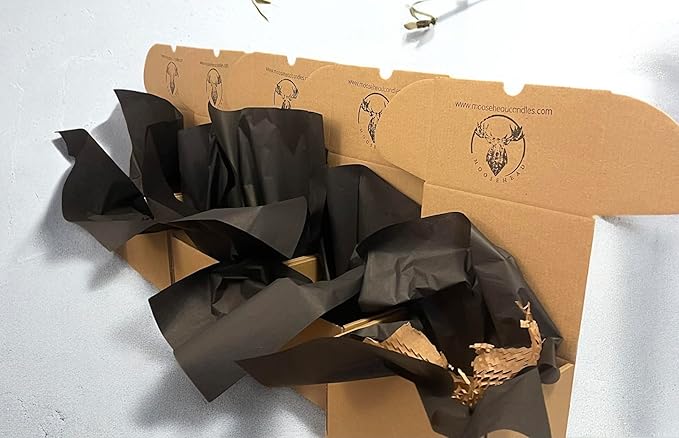 Leather & Lace Wax Melts - 4 Pack - Romantic & Masculine Fragrance - Long-Lasting Scent for Home, Office, or Relaxation