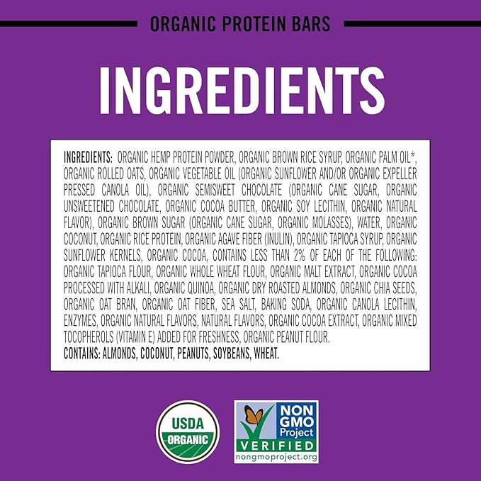 Dave's Killer Bread Blueberry Almond Butter Amped-Up Protein Bars 4 CT + Double Chocolate Coconut Amped-Up Protein Bars 4 CT (1 of each) Variety Pack