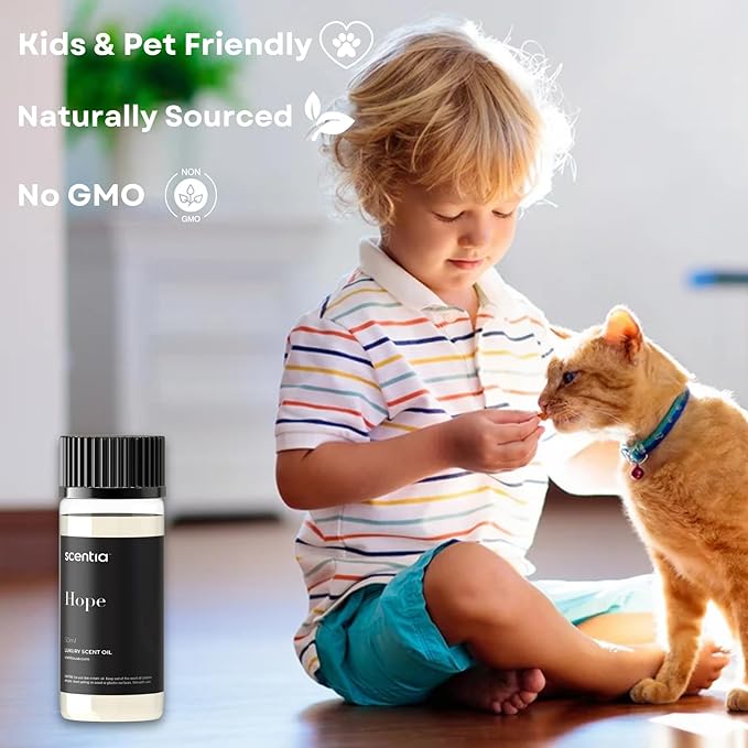 Chance-Inspired Diffuser Oil Refill- Scentia Hope Dupe Fragrance Oil Blend, Home Luxury Scents, Essential Oil Sets for Aromatherapy, Humidifiers & Candle Making | 50ml, 1.69FlOz, Mothers Day Gift