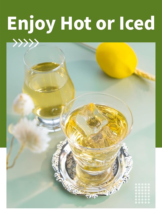 HYNTMYT Chamomile Tea Bags, 1g/bag, Natural & Pure Chamomile Flowers Herbal Tea, Caffeine Free, 120 Count