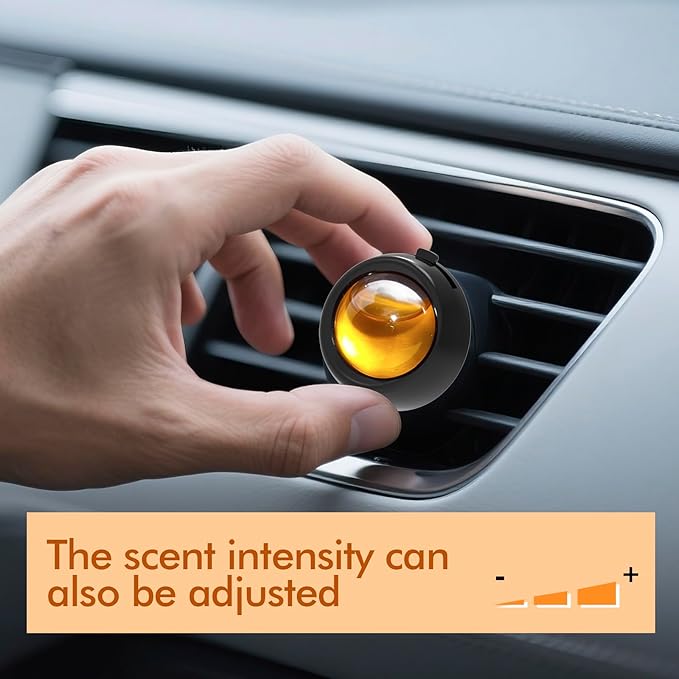 Car Air Freshener Vent Clips, Hawaiian Scent, 6 Pack, Long Lasting Scent Up to 180 Days, Car Fresheners for Women, Car Vent Clip for Men