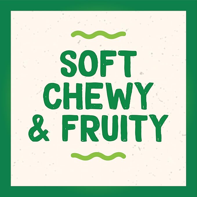 Black Forest Organic Gummy Bears Candy, 0.8 Ounce Pouches (65 Count) (Pack of 2)